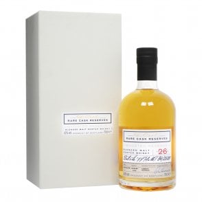 Rare Cask Reserves Ghosted Reserve 26 Year Old