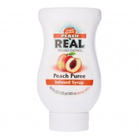 Re’al Peach Puree Infused Syrup