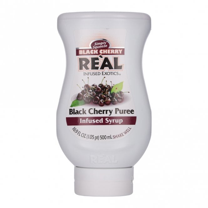 Re'al Black Cherry Puree Infused Syrup