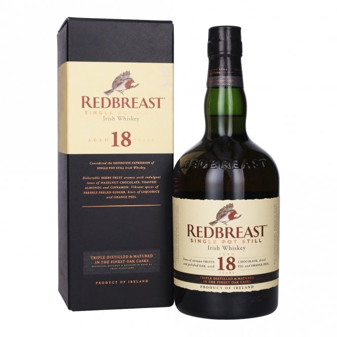 Redbreast 18 Year Old