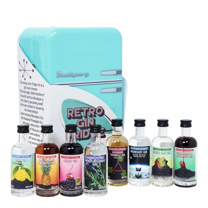 Retro Gin Fridge - 8x5cl - That Boutique-y Gin Company