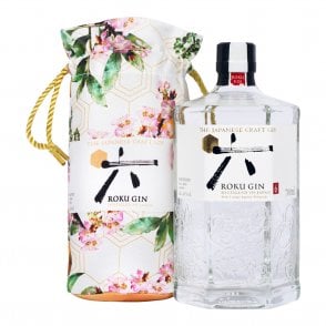 Roku Gin with Gift Bag