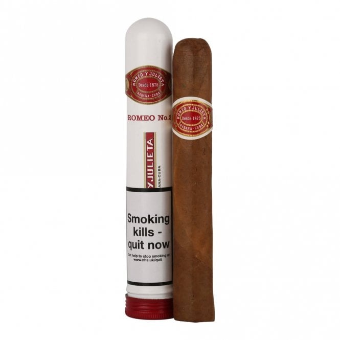 Romeo Y Julieta No. 3 - Tubed Cigar
