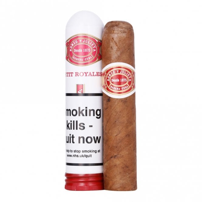 Romeo y Julieta Petit Royales - Tubed Cigar
