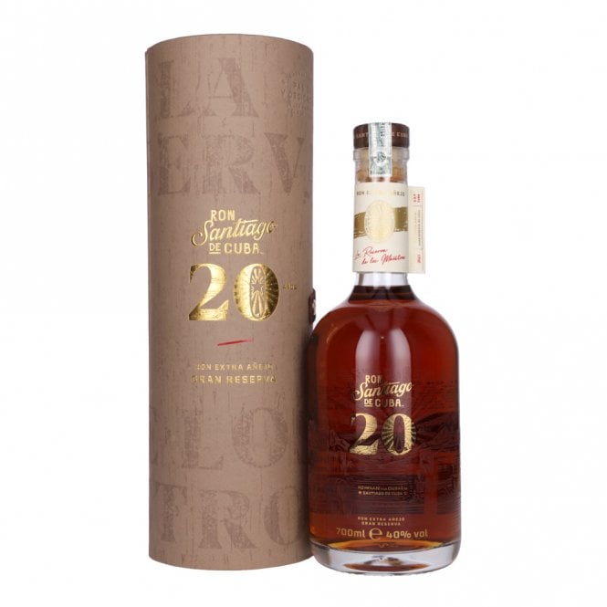 Ron Santiago de Cuba - 20 Year Old Extra Anejo