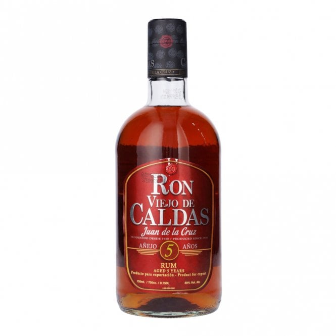 Ron Viejo De Caldas 5 Year Old Rum