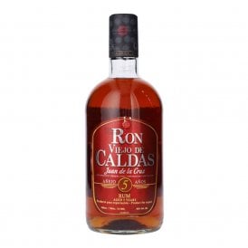 Ron Viejo De Caldas 5 Year Old Rum