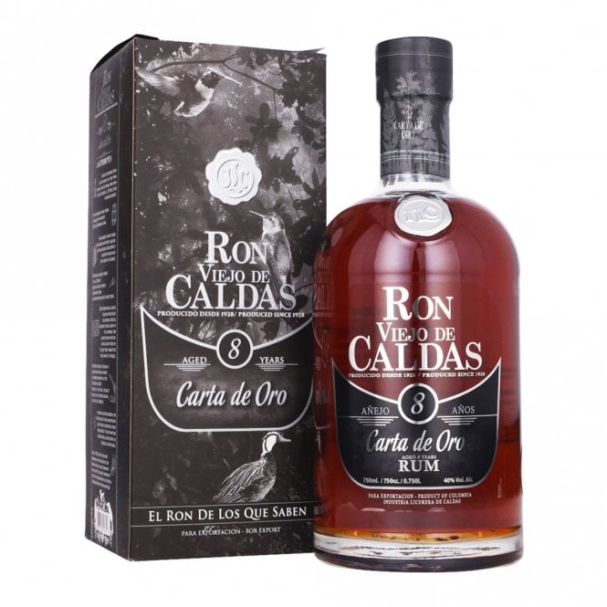 Ron Viejo De Caldas 8 Year Old Rum