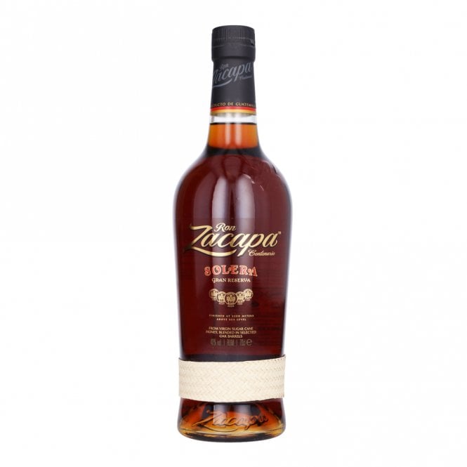 Ron Zacapa - Centenario - 23 Year Old Solera Rum - Without Box