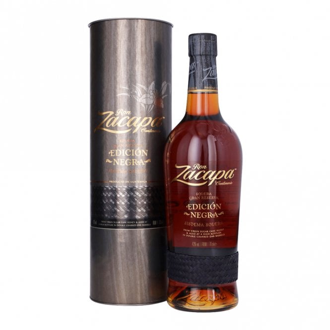Ron Zacapa Edicion Negra Rum