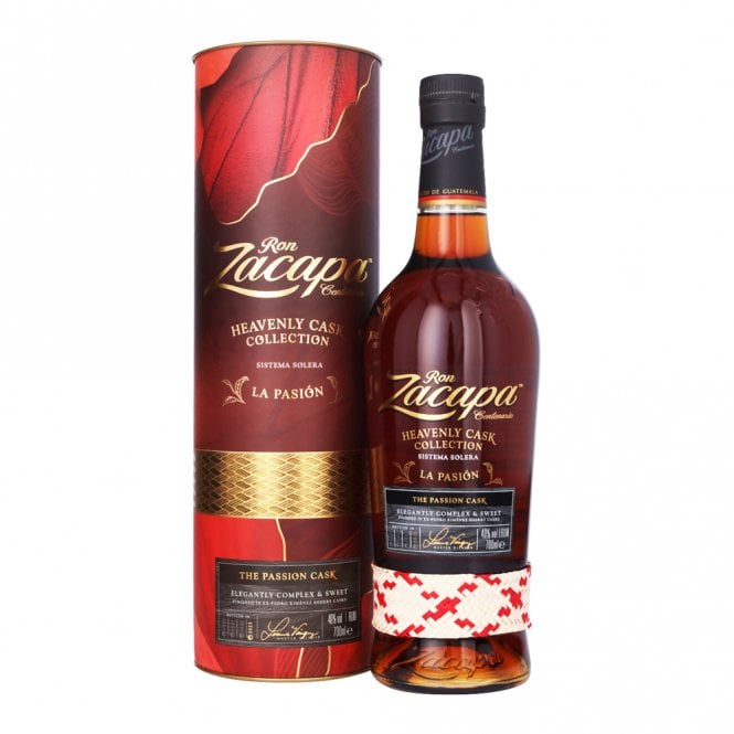Ron Zacapa La Passion Heavenly Cask Collection Rum