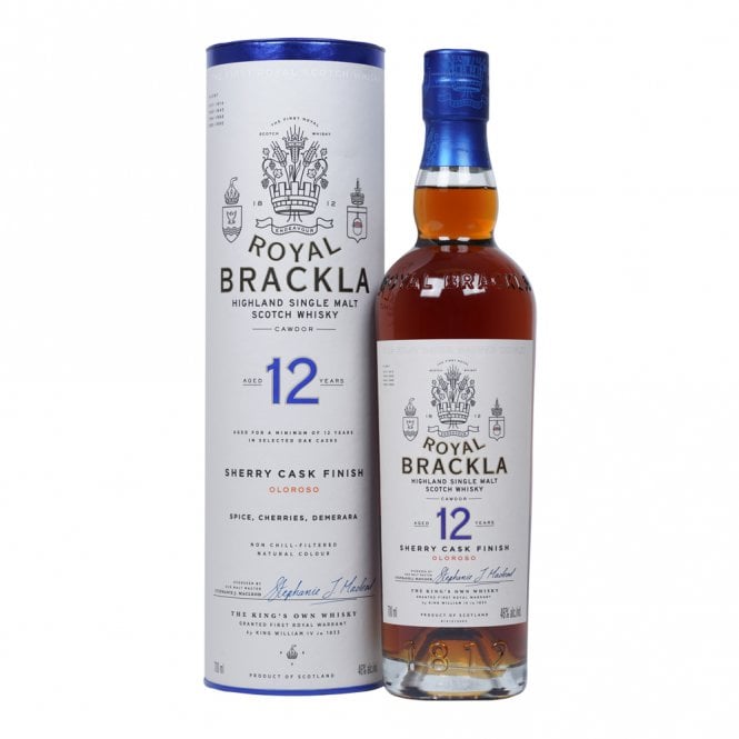 Royal Brackla 12 Year Old - Sherry Cask
