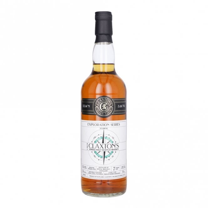 Royal Brackla 2018 - 7 Year Old - Claxton's Exploration Series