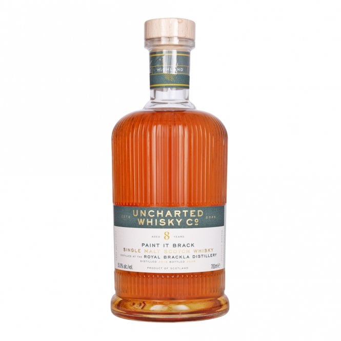 Royal Brackla 2018 - 8 Year Old - Paint It Brack - Uncharted Whisky