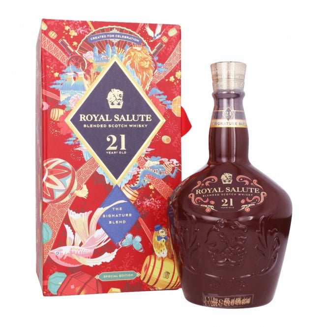 Royal Salute 21 Year Old - Chinese New Year - 2023 Release