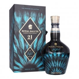 Royal Salute 21 Year Old - Harris Reed Blue Edition