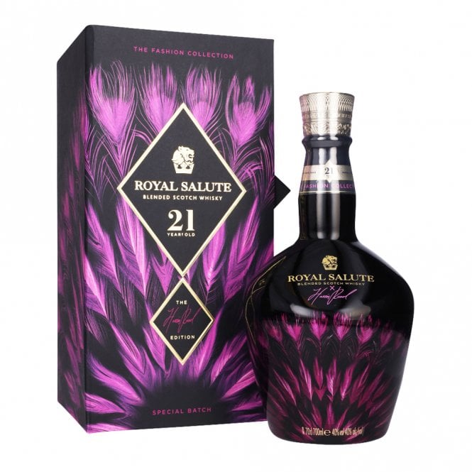 Royal Salute 21 Year Old - Harris Reed Pink Edition