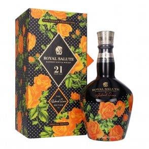 Royal Salute 21 Year Old - Richard Quinn Roses Edition