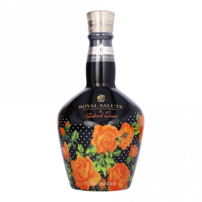 Royal Salute 21 Year Old - Richard Quinn Roses Edition - Without Box