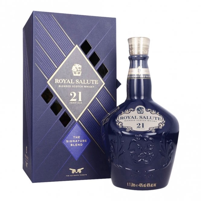 Royal Salute 21 Year Old - Signature Blend - Litre