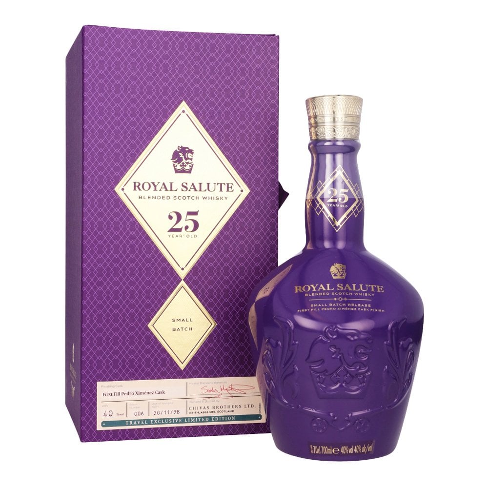 Royal Salute 25 Year Old - Pedro Ximénez Cask Finish - Whisky from