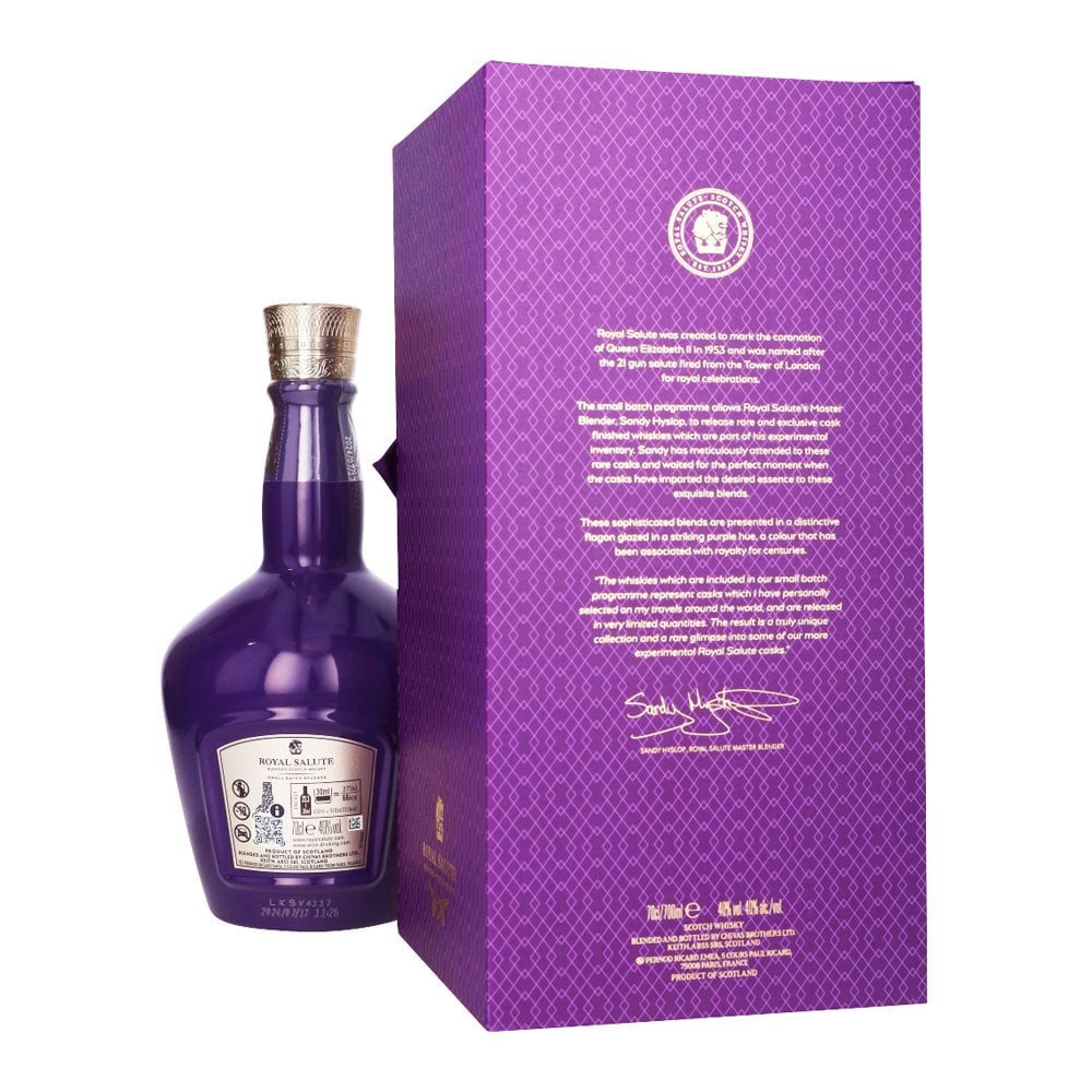Royal Salute 25 Year Old - Pedro Ximénez Cask Finish - Whisky from