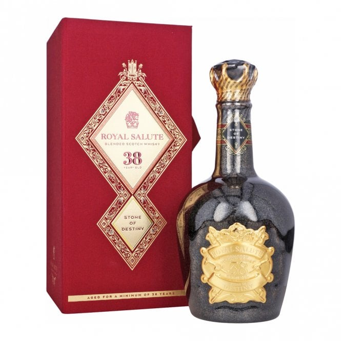 Royal Salute 38 Year Old - Stone of Destiny - Half Litre