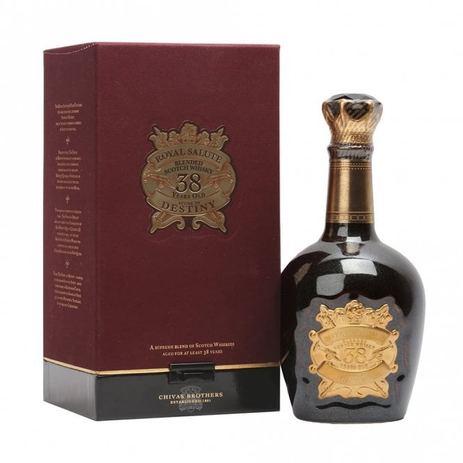 Royal Salute 38 Year Old - Stone of Destiny - Half Litre