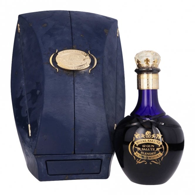 Royal Salute 62 Gun Salute - Litre - Whisky from The Whisky World UK