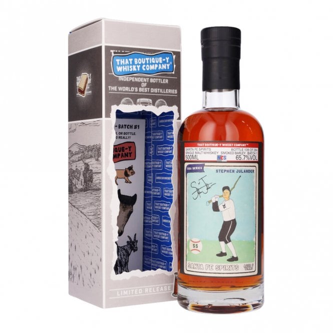 Santa Fe Spirits 5 Year Old - Batch 1 - That Boutique-y Whisky Company
