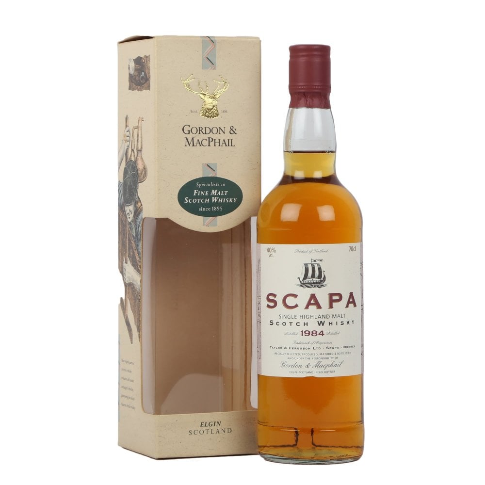 ウイスキー Gordon & MacPhail Scapa 1984 Scapa 1984 - Gordon