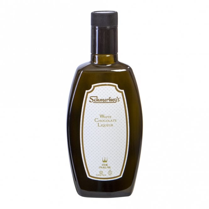Schmerling's White Chocolate Liqueur - Half Bottle