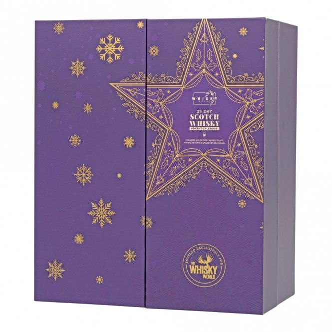 Scotch Whisky 25 Day Advent Calendar - With Glass - TWW Exclusive