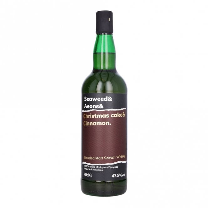 Seaweed & Aeons & Christmas Cake & Cinnamon Whisky