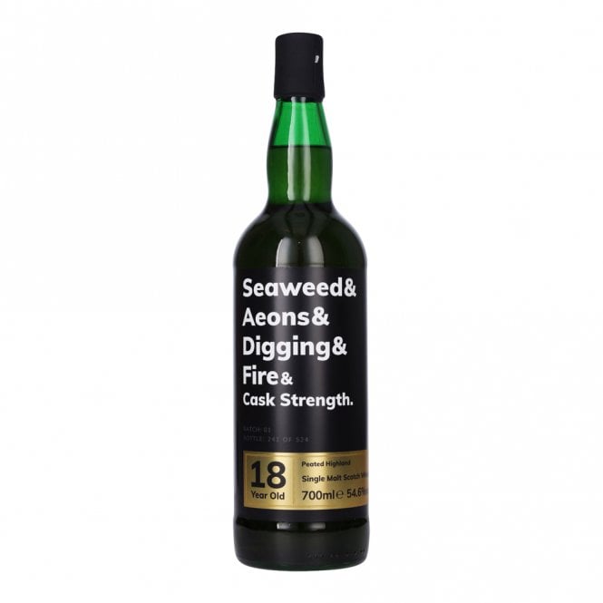 Seaweed & Aeons & Digging & Fire 18 Year Old - Cask Strength