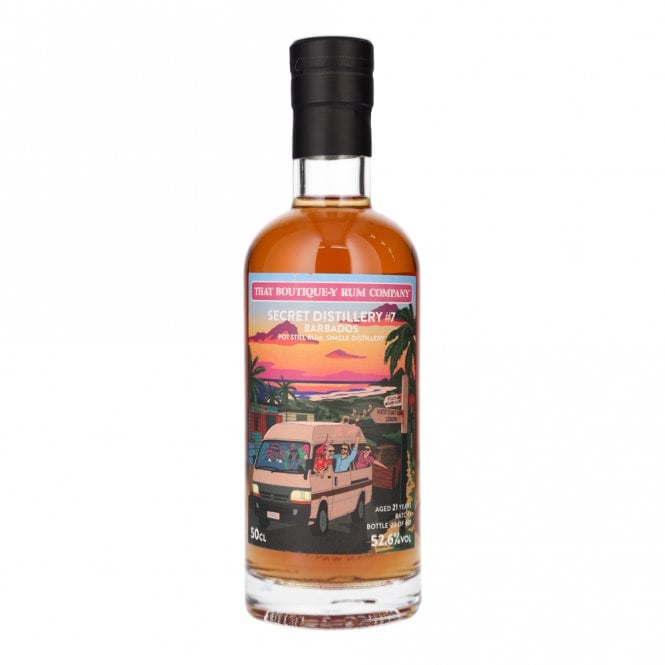 Secret Distillery 21 Year Old - Batch 1 - That Boutique-Y Rum Company