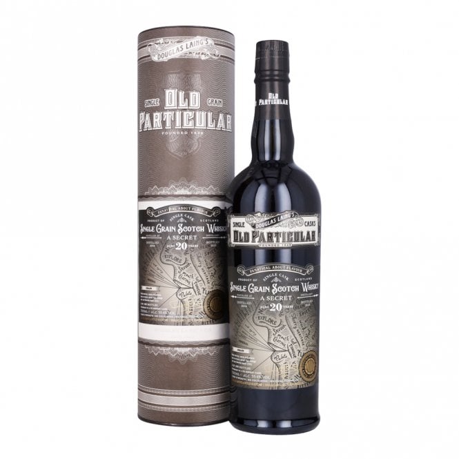 Secret Grain 2004 - 20 Year Old - PX Cask - Old Particular