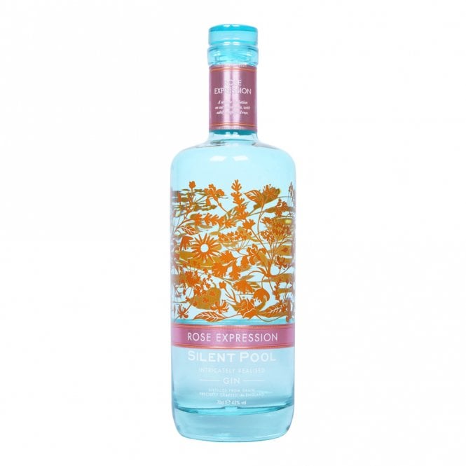 Silent Pool Rose Expression Gin