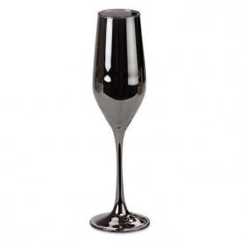 Silver Champagne Glass