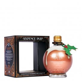 Sixpence Pud Christmas Pudding Gin Liqueur