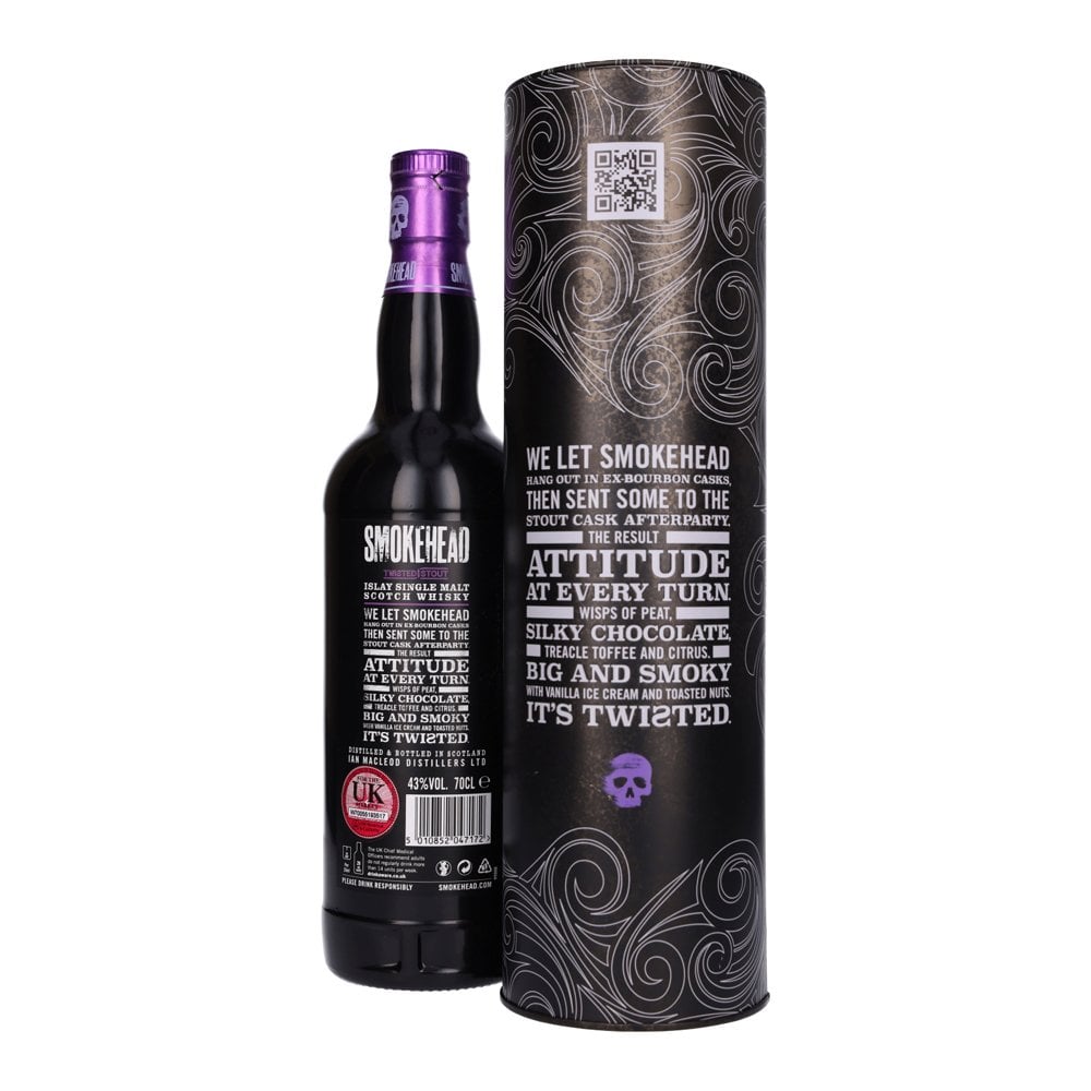Smokehead Twisted Stout Cask - Whisky from The Whisky World UK