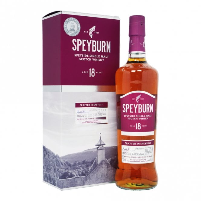 Speyburn 18 Year Old