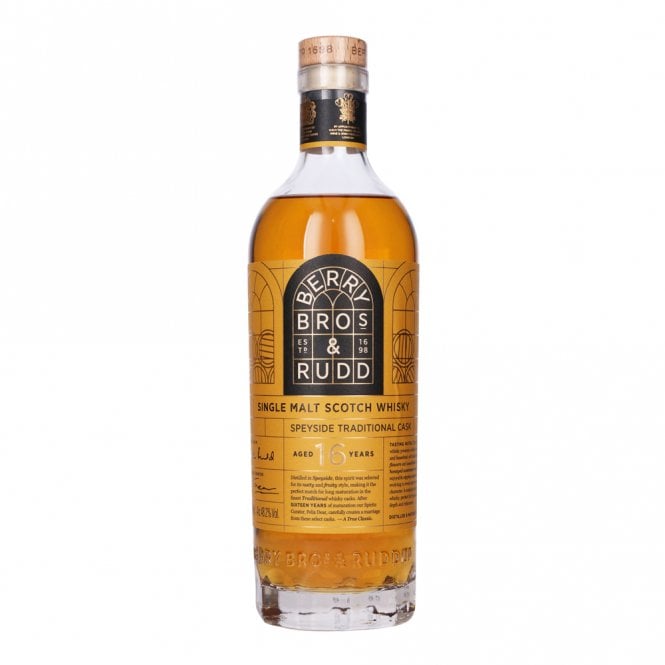 Speyside 16 Year Old - Traditional Cask - Berry Bros. & Rudd