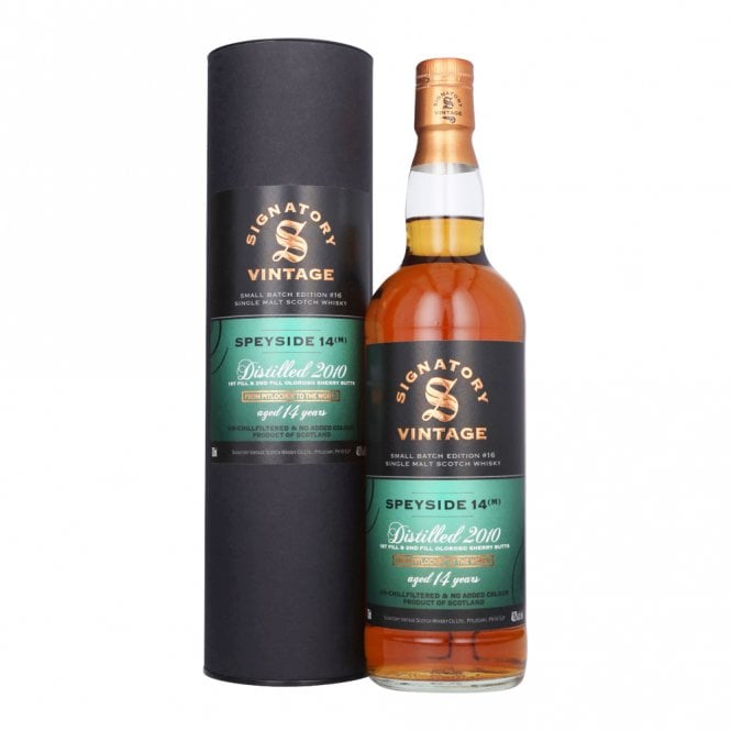 Speyside (M) 2010 - 14 Year Old - Signatory Small Batch