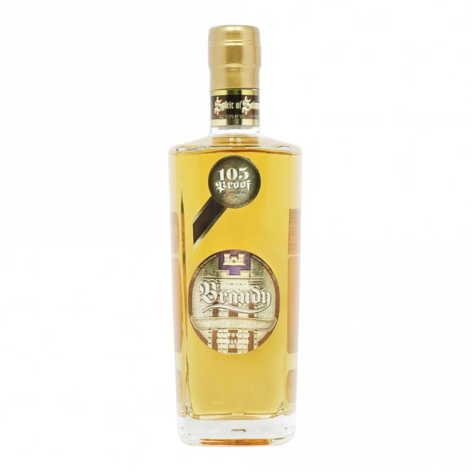 Spirit of Solomon Plum Brandy - 105 Proof