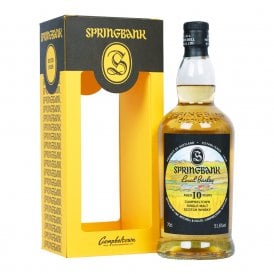 Springbank 10 Year Old - Local Barley - 2022 Release