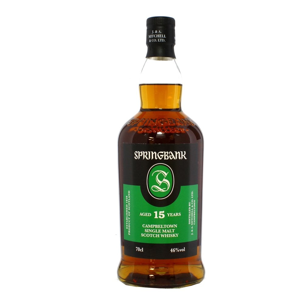 Springbank 15 Year Old - Whisky from The Whisky World UK