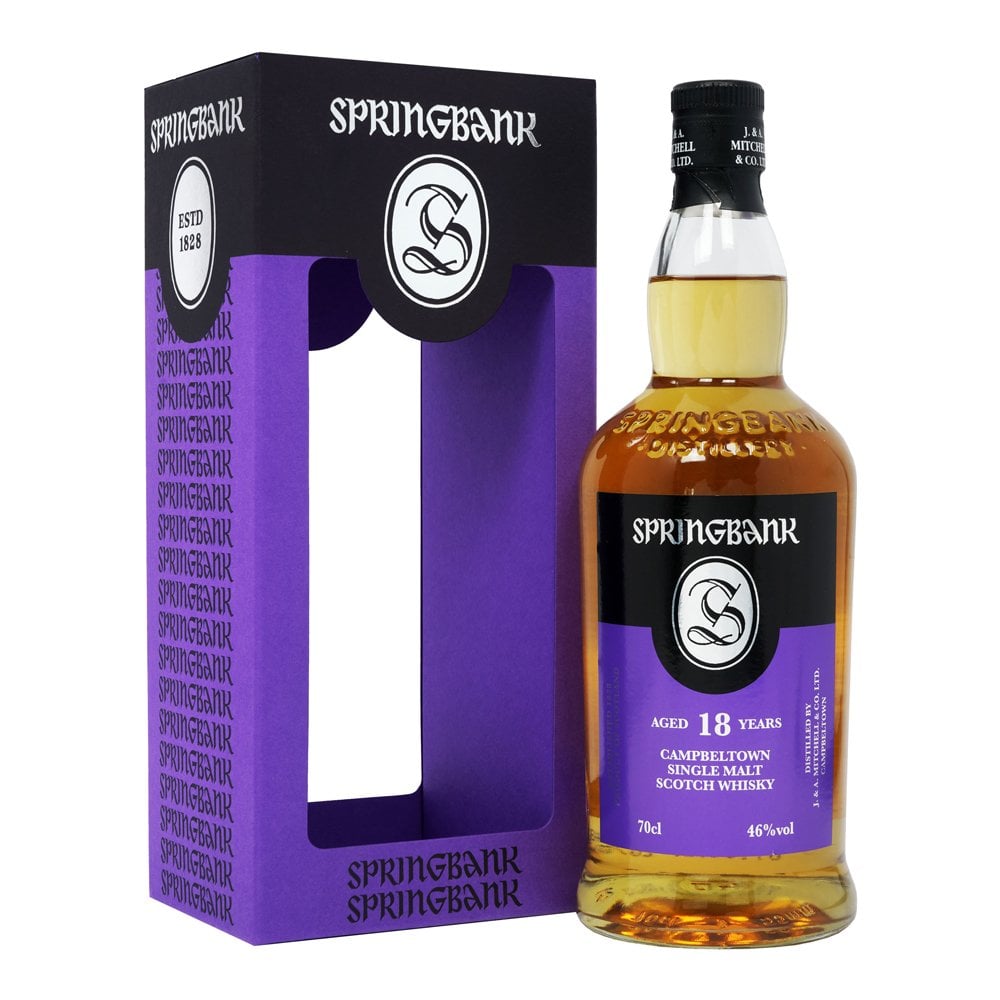 Springbank 18 Year Old - 2020 Release - Whisky from The Whisky