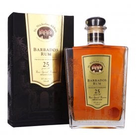 St Nicholas Abbey 25 Year Old Rum