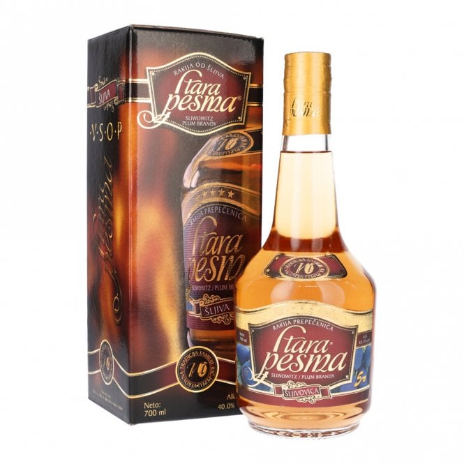 Stara Pesma 5 Year Old - Slivovitz Plum Brandy